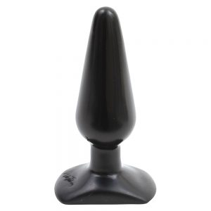 Butt Plug Black Medium 5 Inches