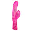 First Time Dual Exciter Pink Vibrator