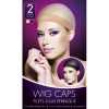 Nude And Black Wig Cap