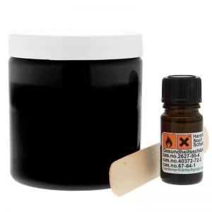 Cloneboy Extra Silicone Hardener And Spoon Black
