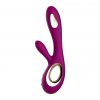 Lelo Soraya Wave Rose Dual Waterproof Rechargeable Vibrator