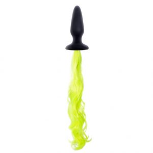 Unicorn Tails Butt Plug Yellow