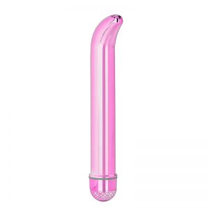 Metallic Pink Shimmer G Spot Vibrator
